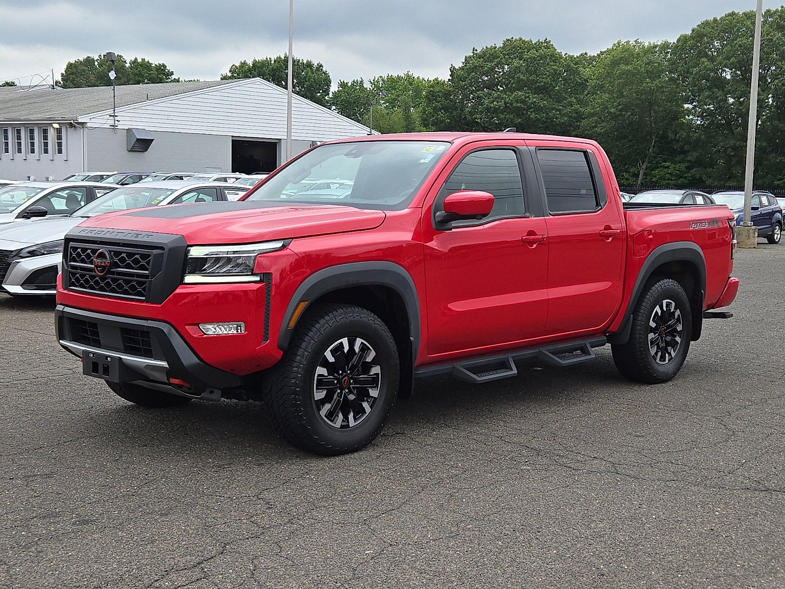 2023 Nissan Frontier PRO-4X