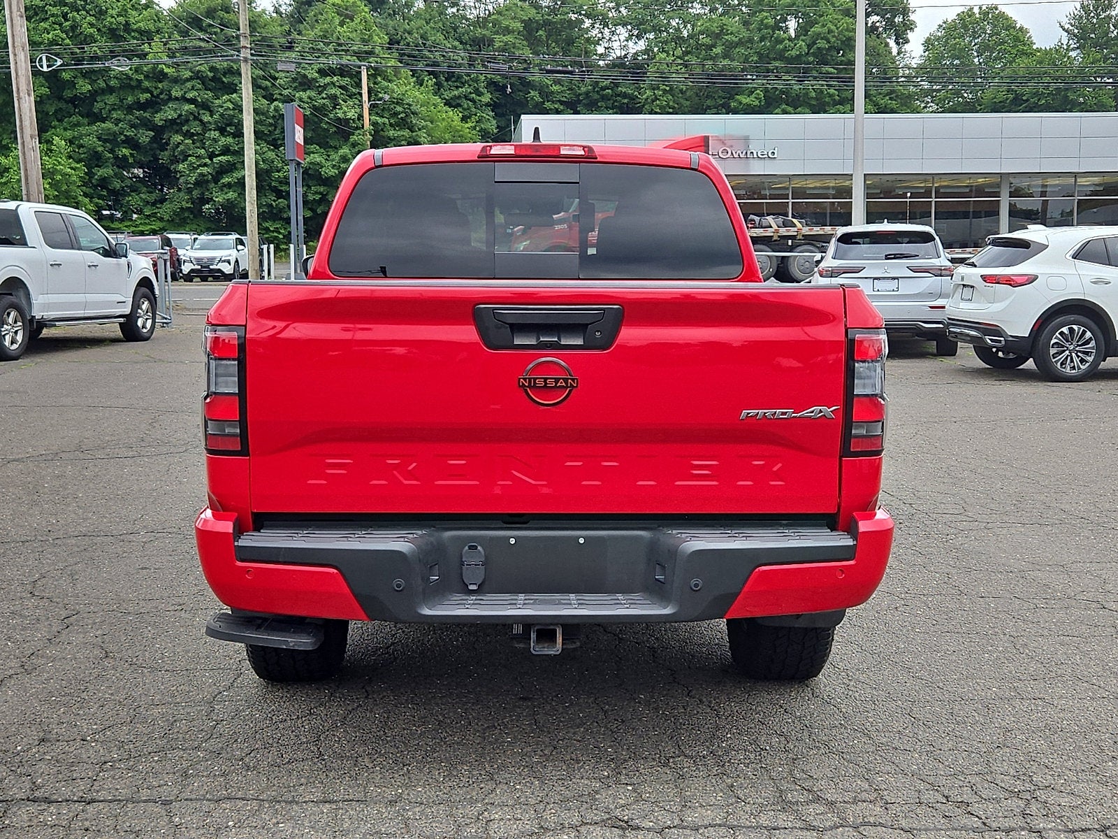 2023 Nissan Frontier PRO-4X