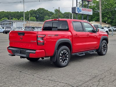 2023 Nissan Frontier PRO-4X