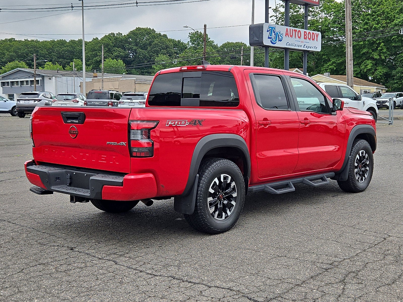 2023 Nissan Frontier PRO-4X