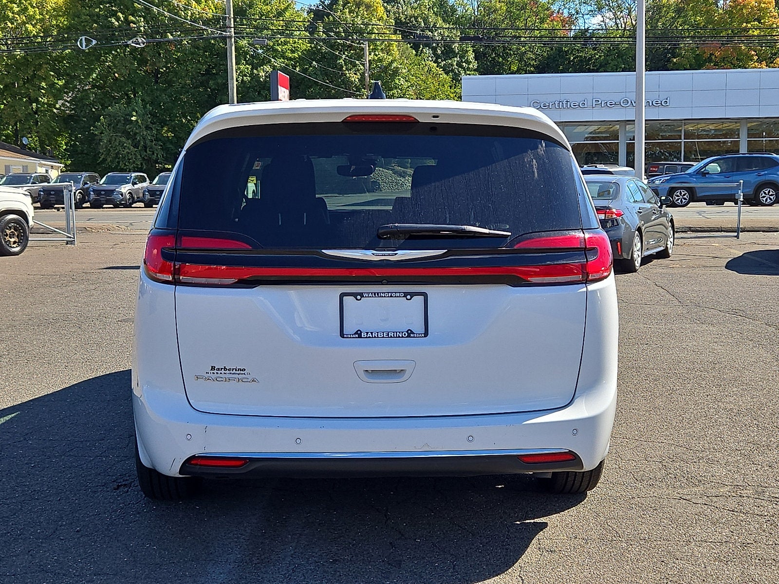 2025 Chrysler Pacifica Select