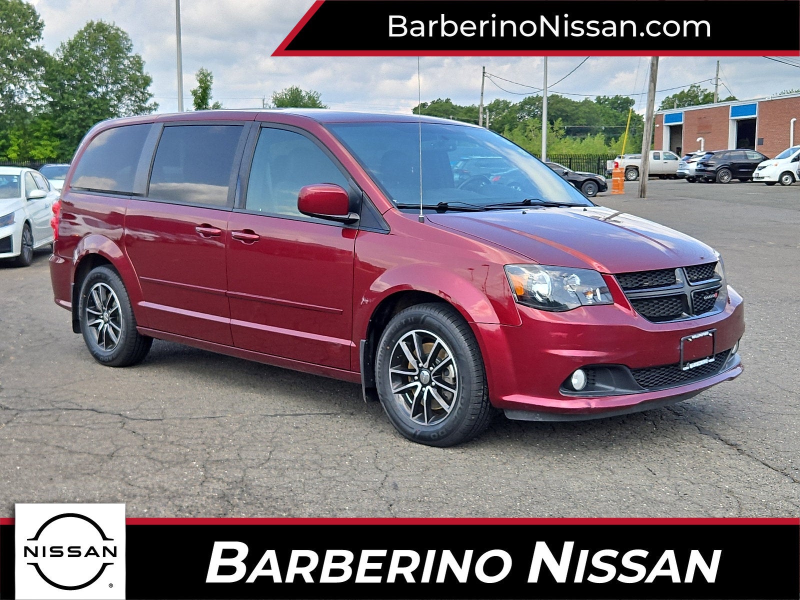 2017 Dodge Grand Caravan SXT