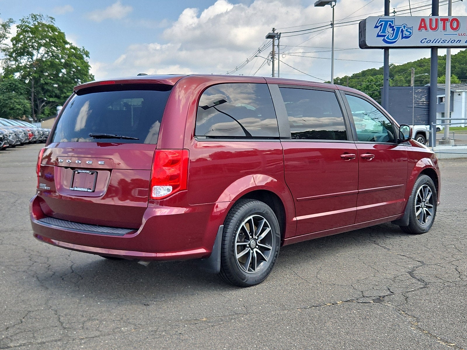 2017 Dodge Grand Caravan SXT