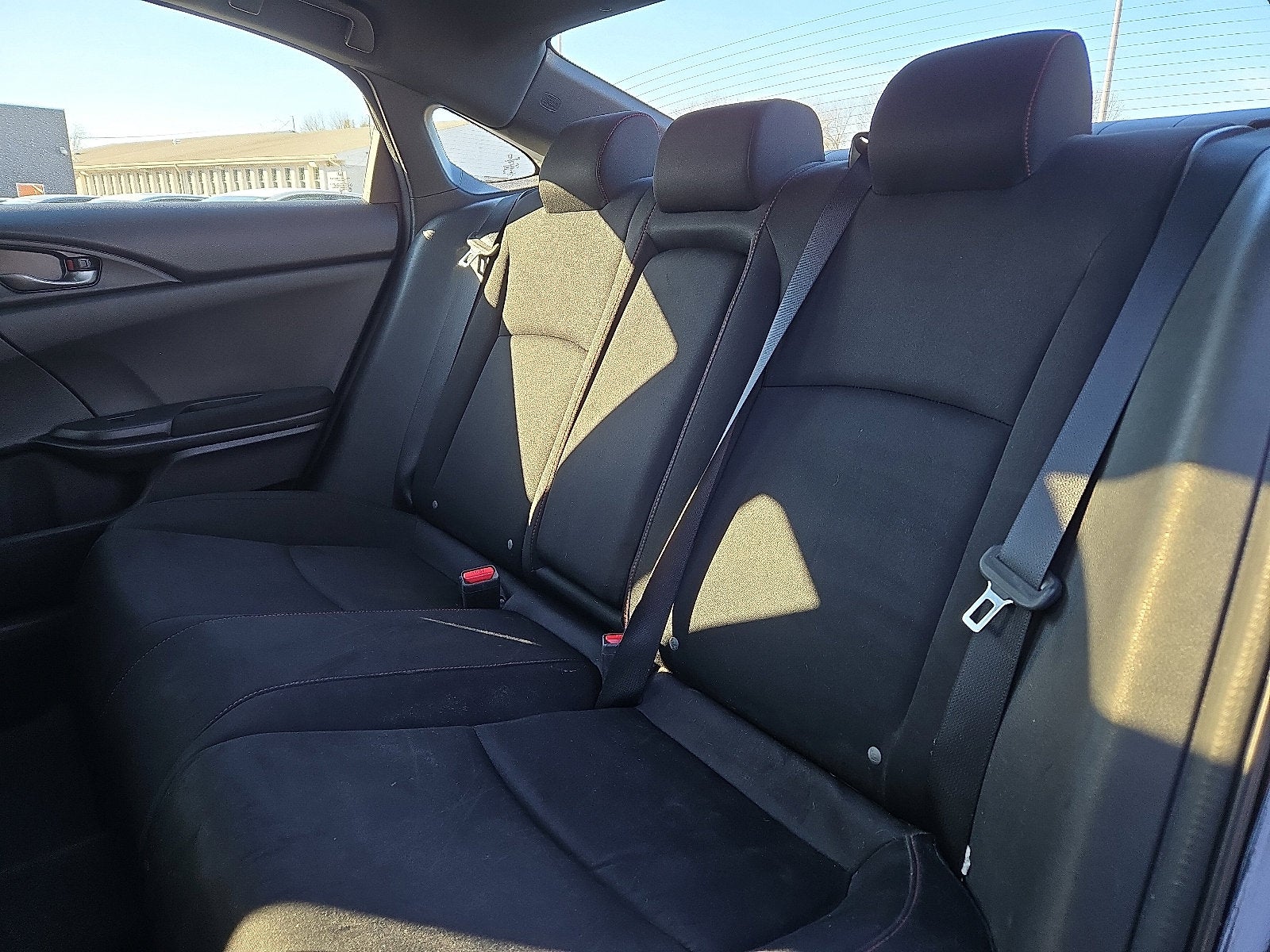 2020 Honda Civic Si Sedan S