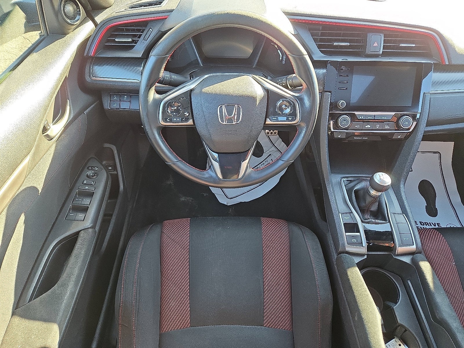 2020 Honda Civic Si Sedan S