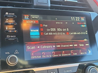 2020 Honda Civic Si Sedan S