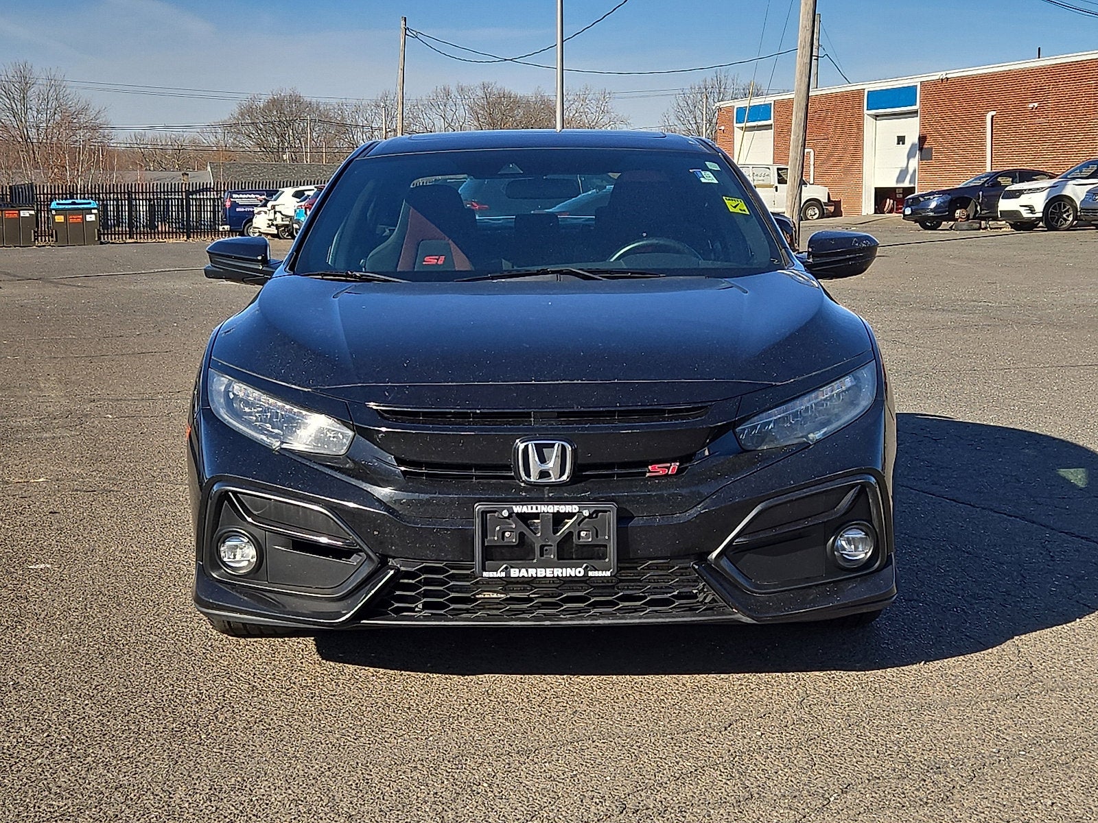 2020 Honda Civic Si Sedan S