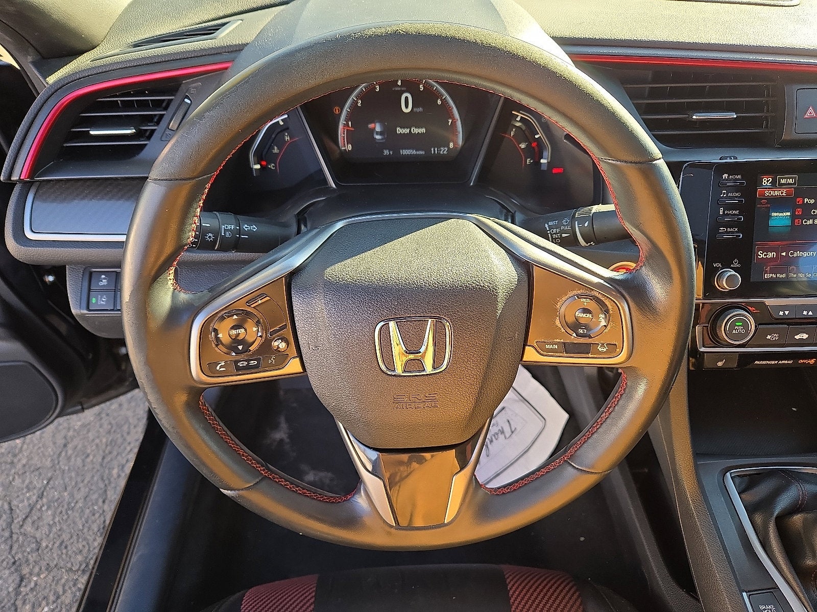 2020 Honda Civic Si Sedan S