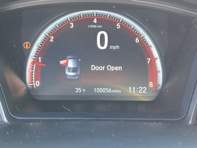 2020 Honda Civic Si Sedan S