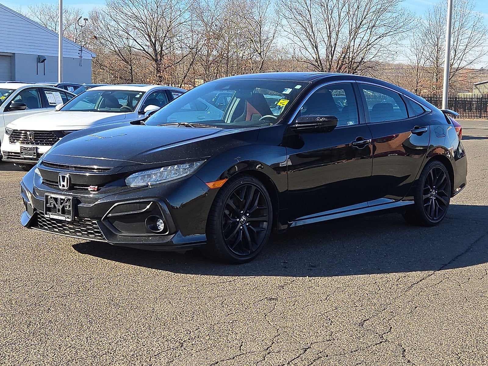 2020 Honda Civic Si Sedan S