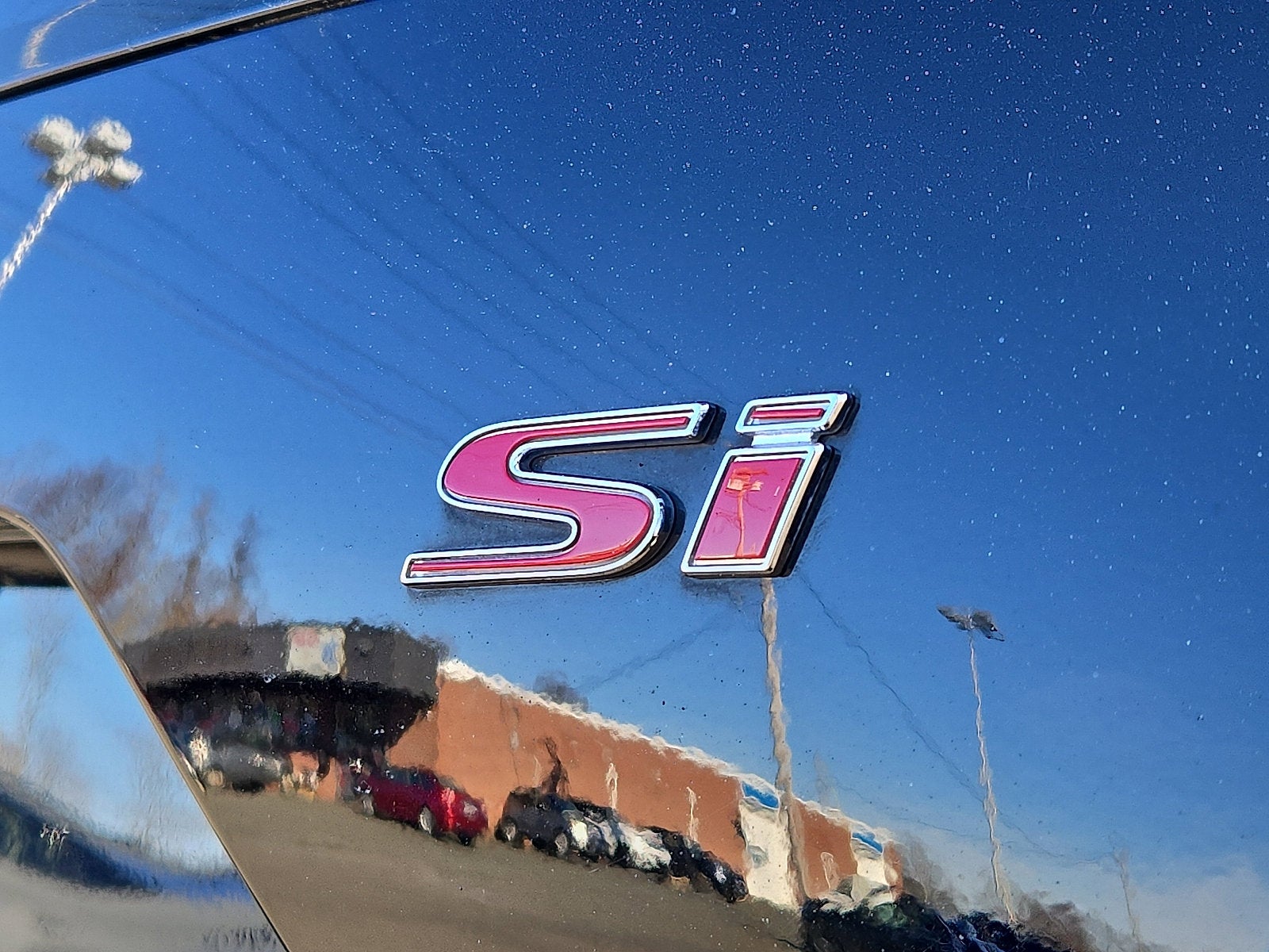 2020 Honda Civic Si Sedan S