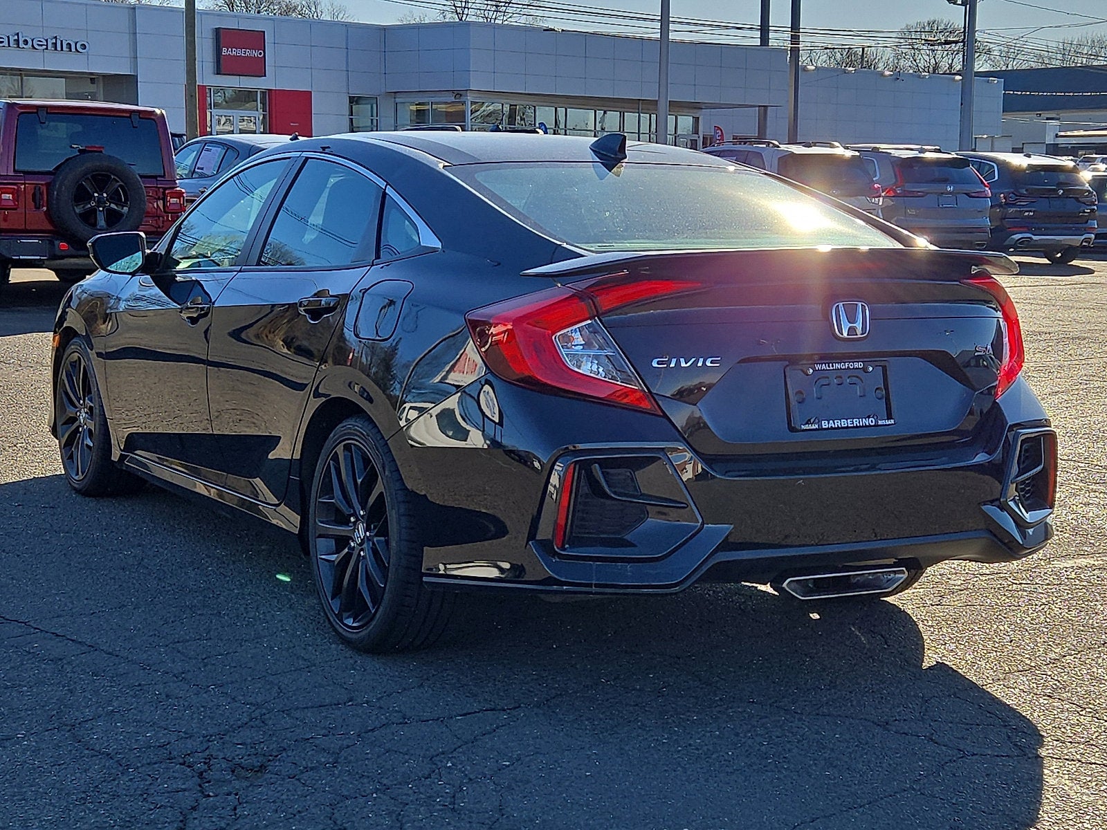 2020 Honda Civic Si Sedan S