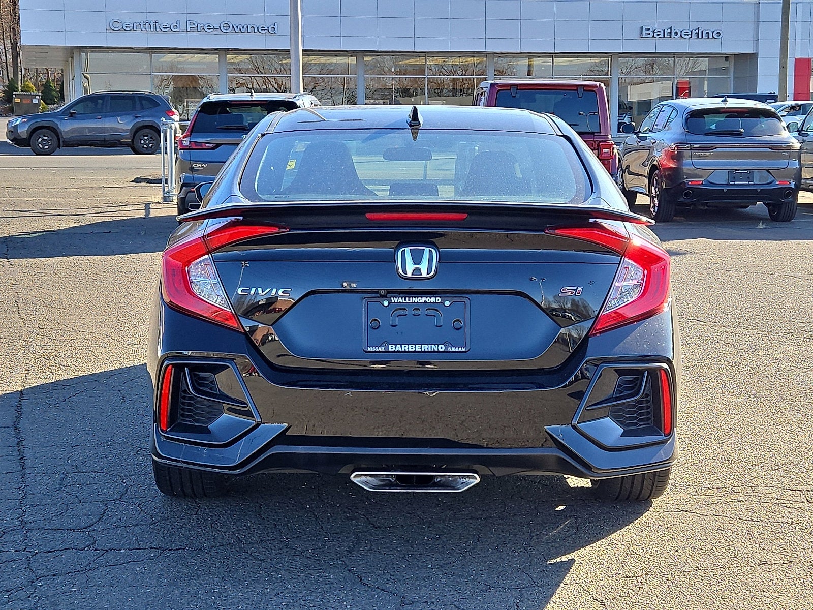 2020 Honda Civic Si Sedan S