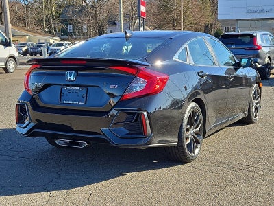 2020 Honda Civic Si Sedan S