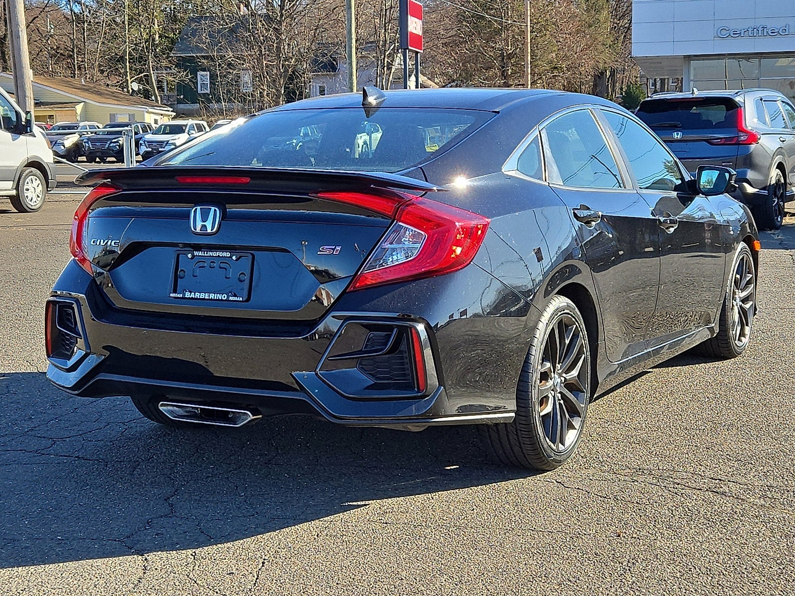 2020 Honda Civic Si Sedan S