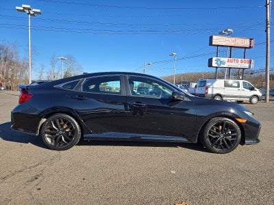 2020 Honda Civic Si Sedan S