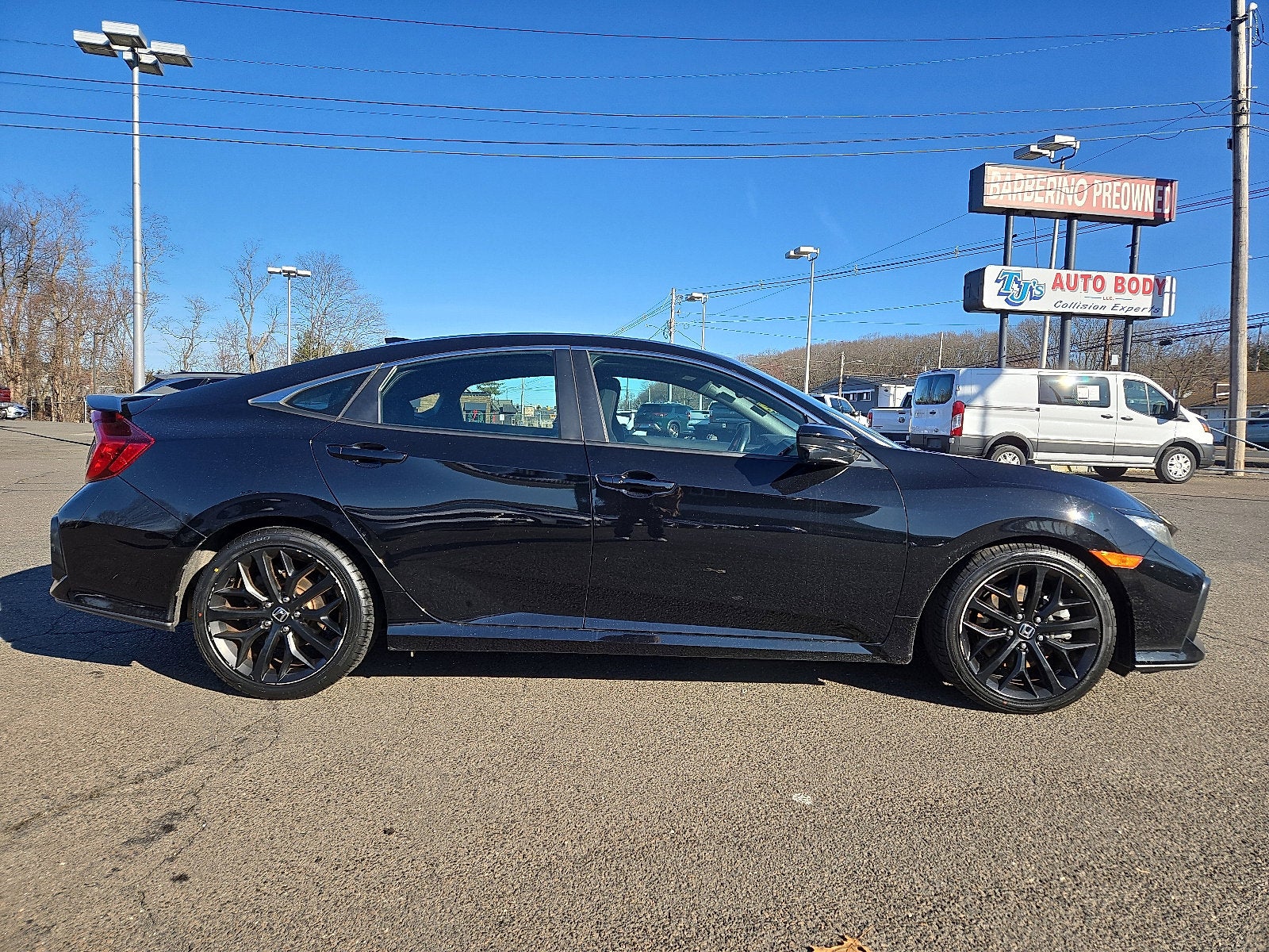 2020 Honda Civic Si Sedan S