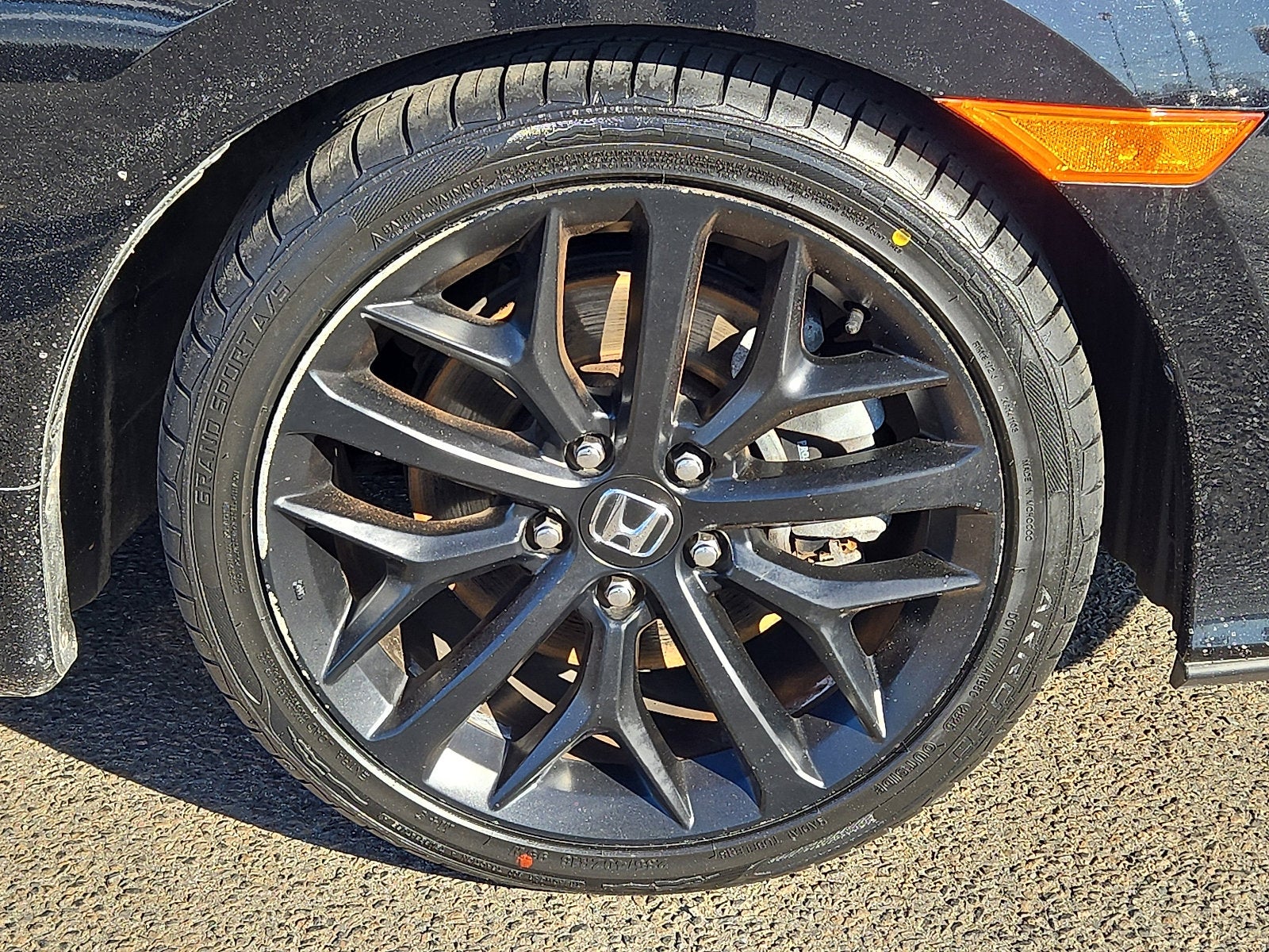 2020 Honda Civic Si Sedan S