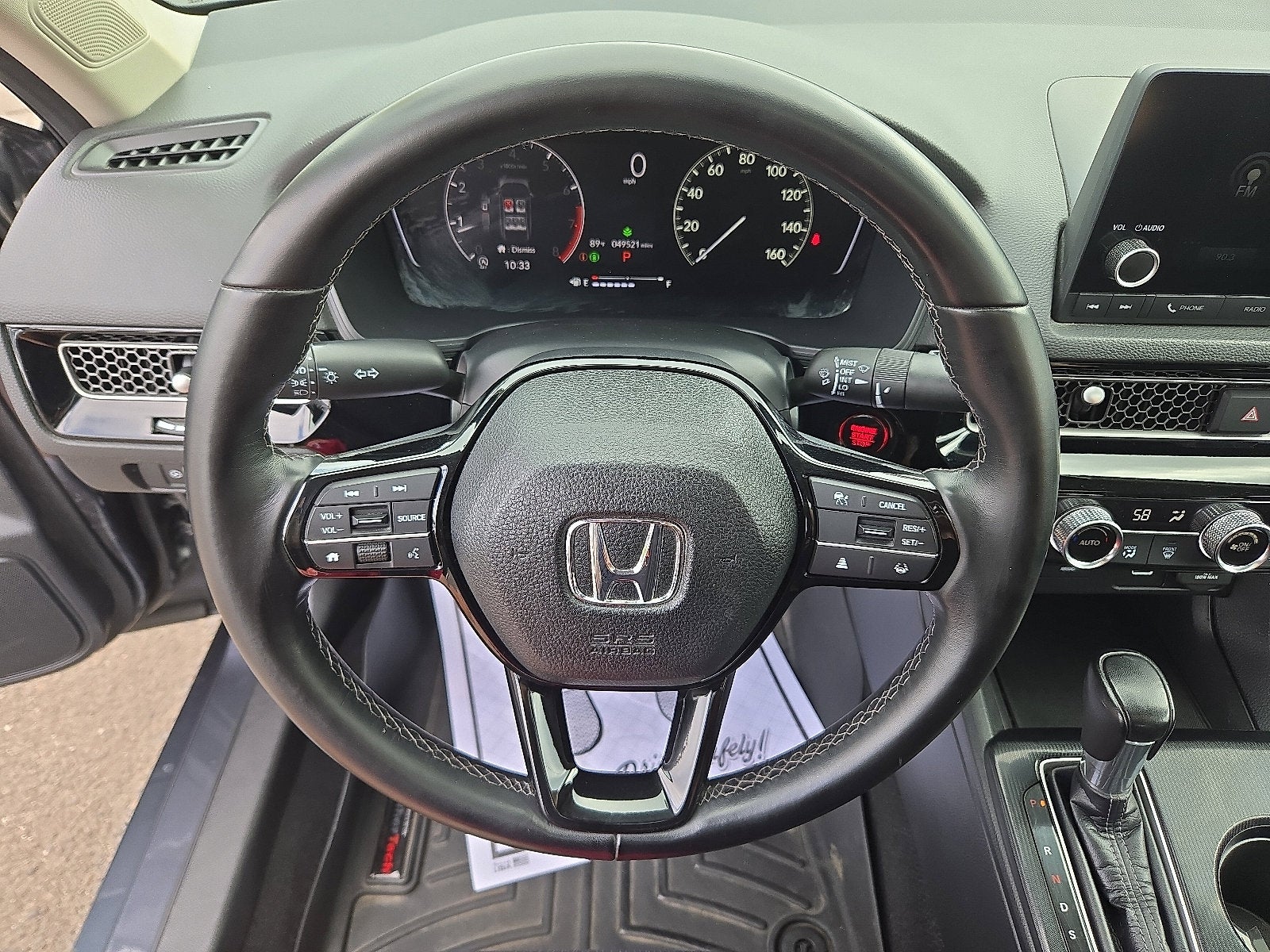 2022 Honda Civic Sedan EX