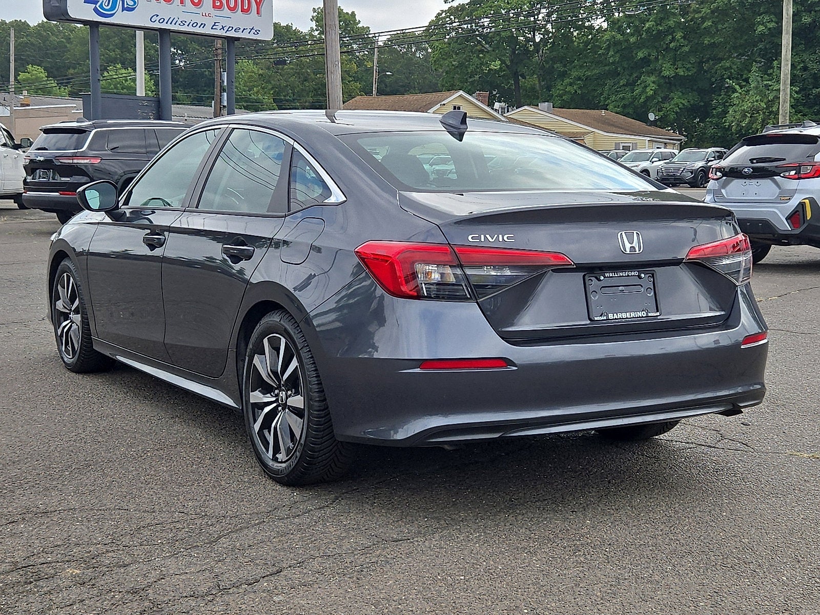 2022 Honda Civic Sedan EX