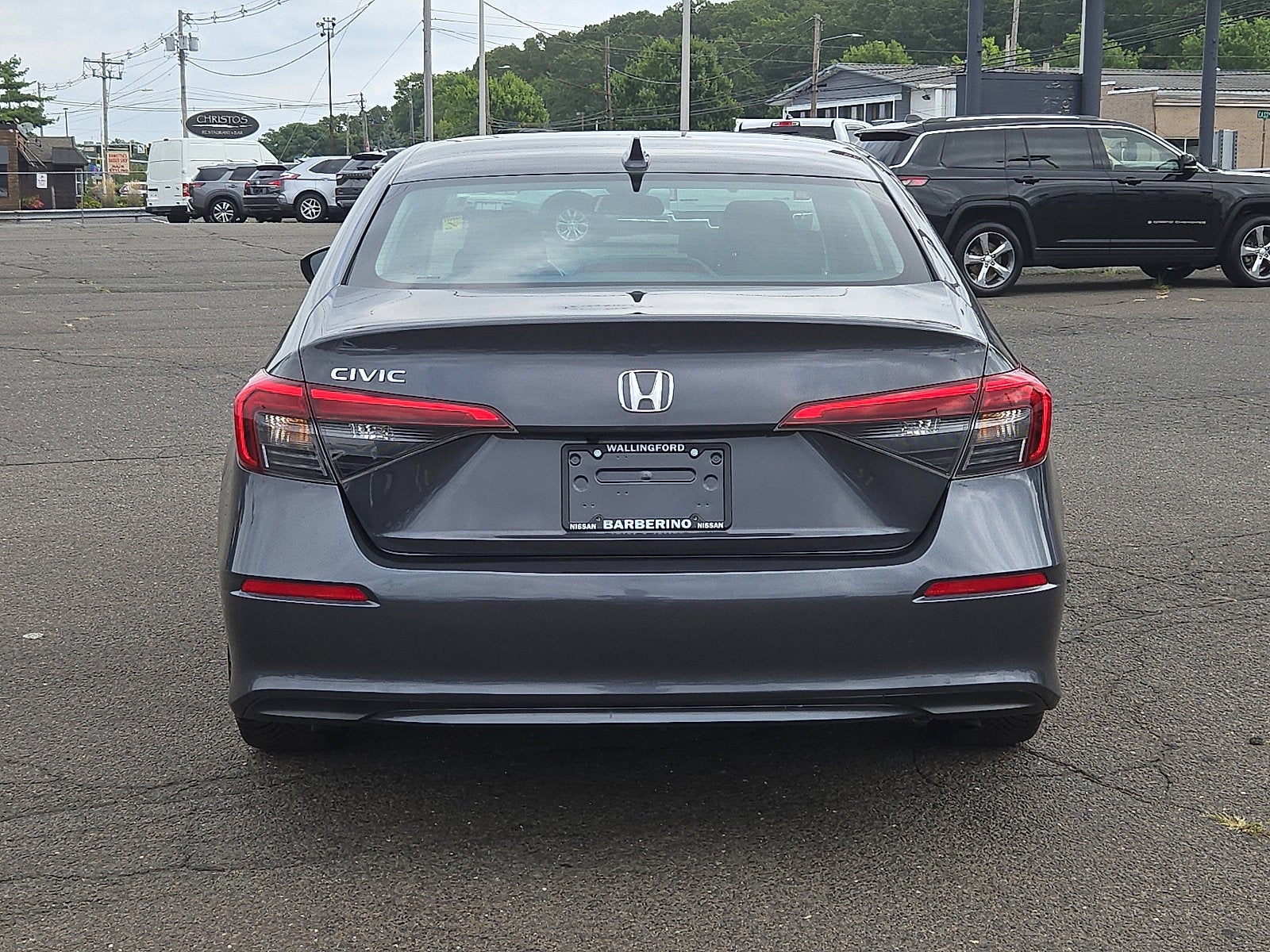 2022 Honda Civic Sedan EX