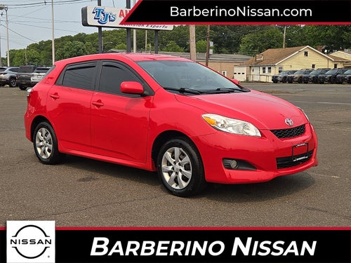 2011 Toyota Matrix S