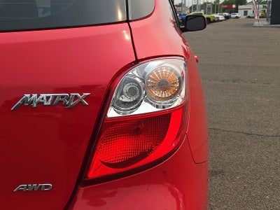 2011 Toyota Matrix S