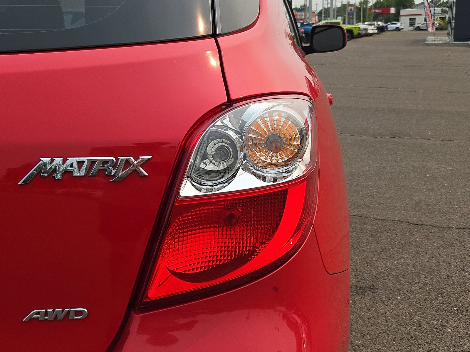 2011 Toyota Matrix S