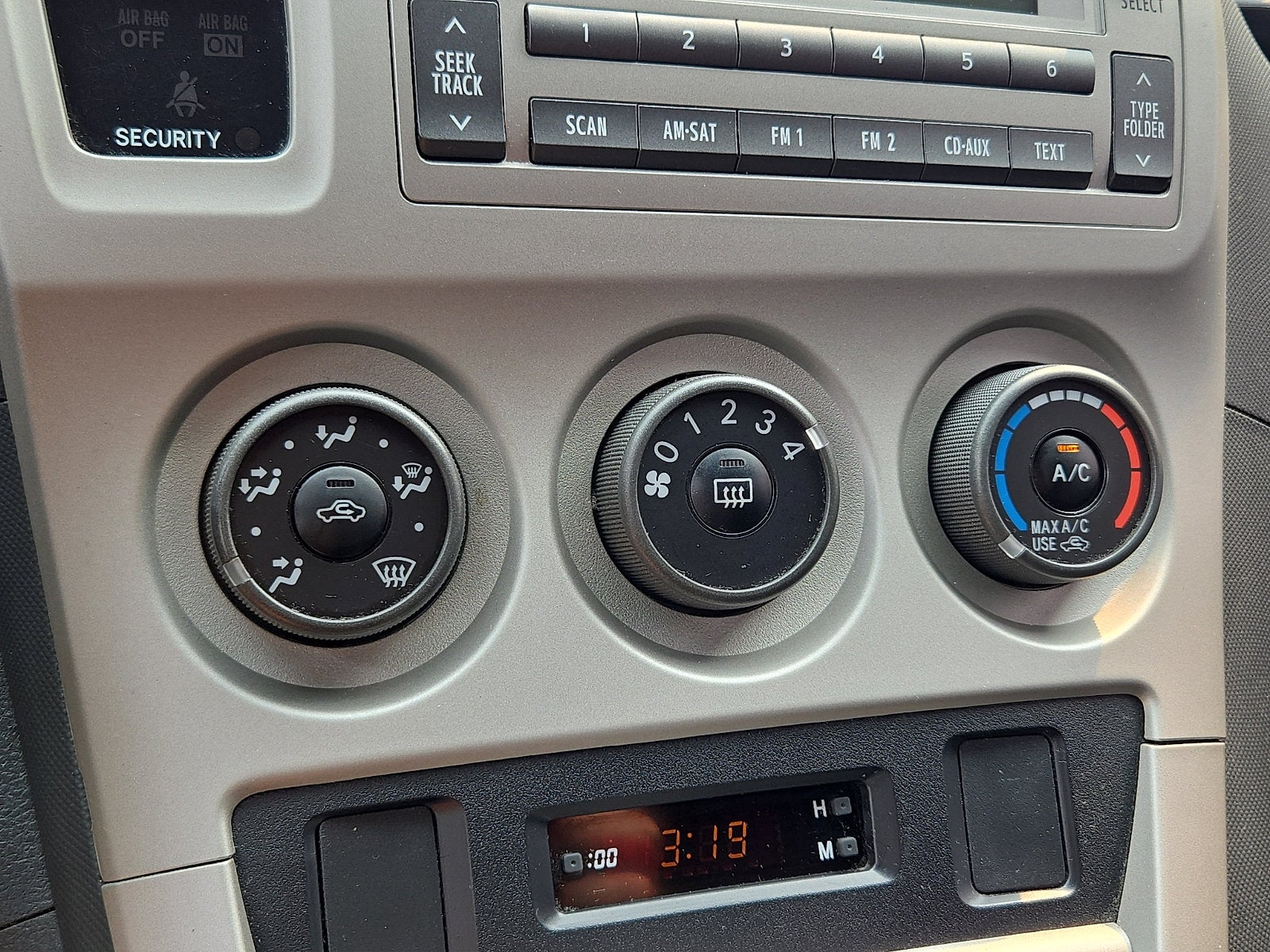 2011 Toyota Matrix S