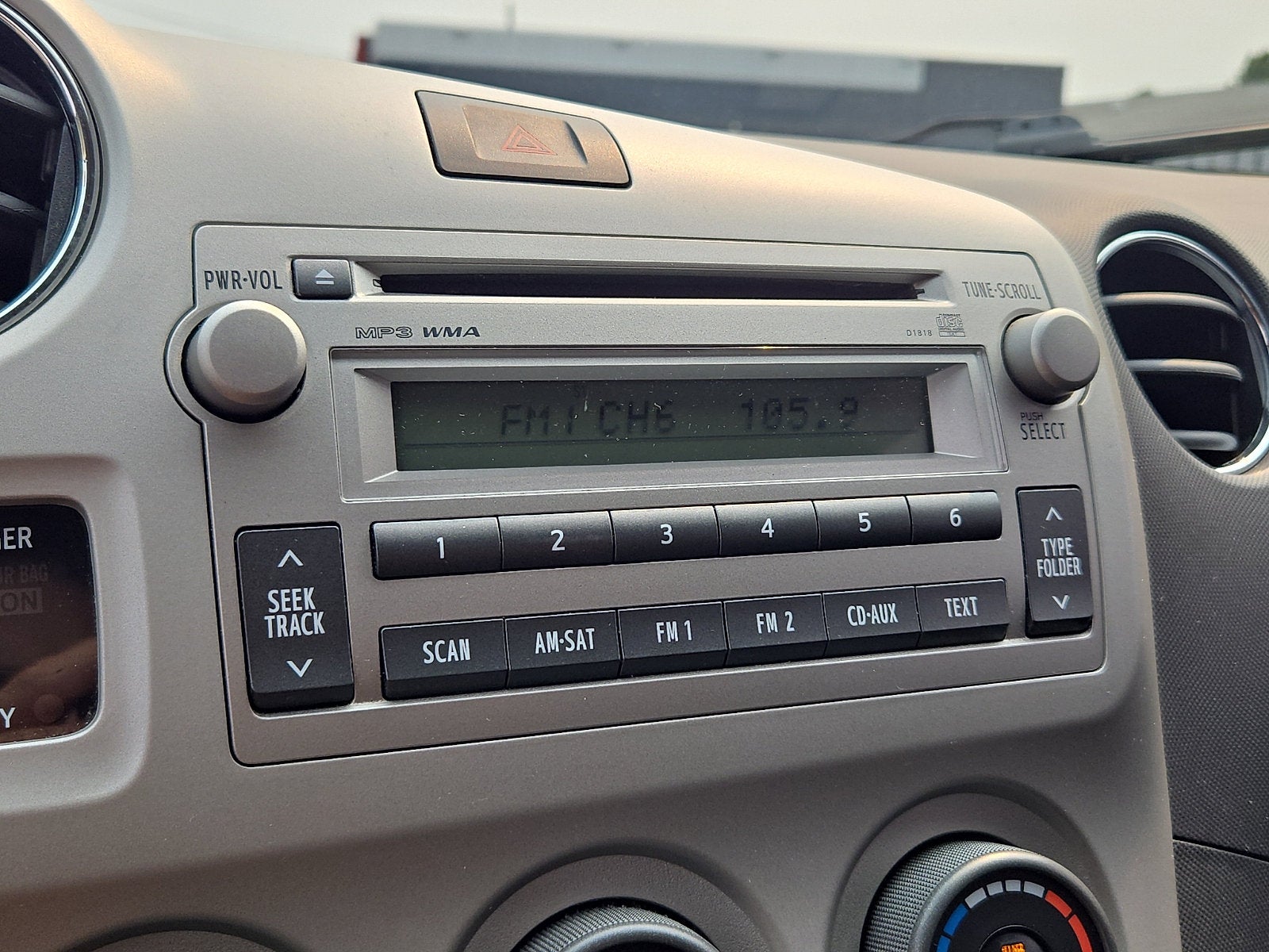 2011 Toyota Matrix S