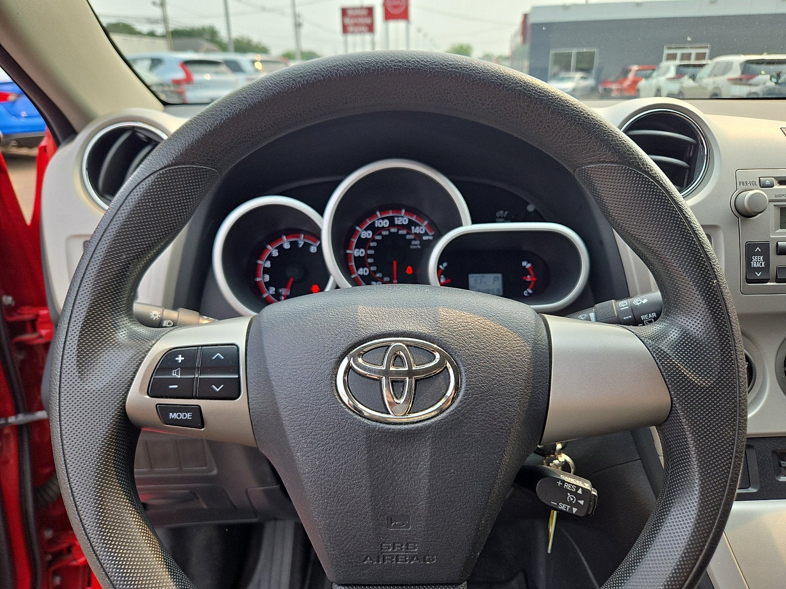 2011 Toyota Matrix S