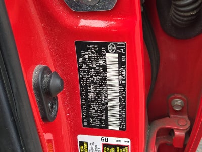 2011 Toyota Matrix S