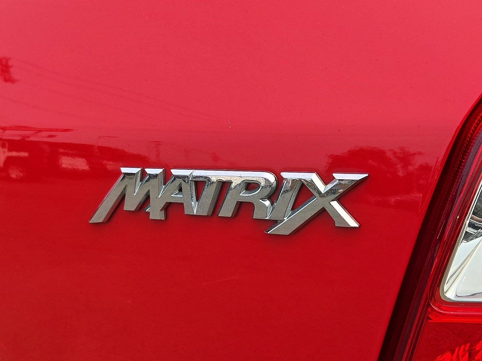 2011 Toyota Matrix S