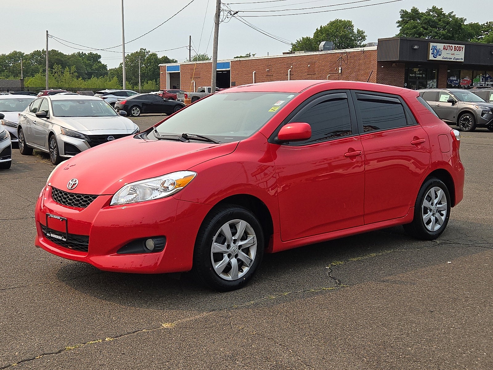 2011 Toyota Matrix S