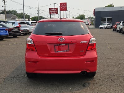 2011 Toyota Matrix S