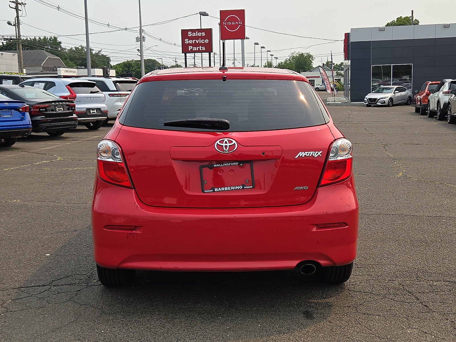 2011 Toyota Matrix S