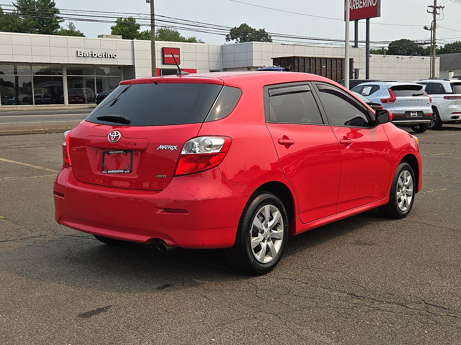 2011 Toyota Matrix S