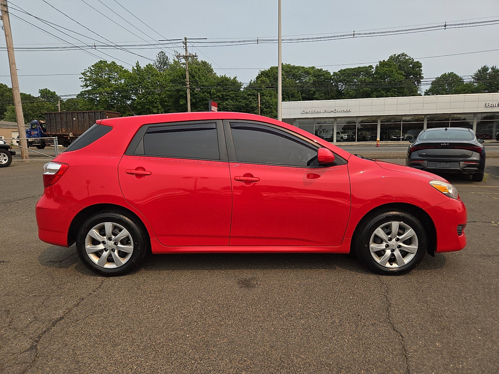 2011 Toyota Matrix S