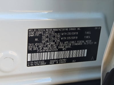 2020 Toyota RAV4 XLE Premium