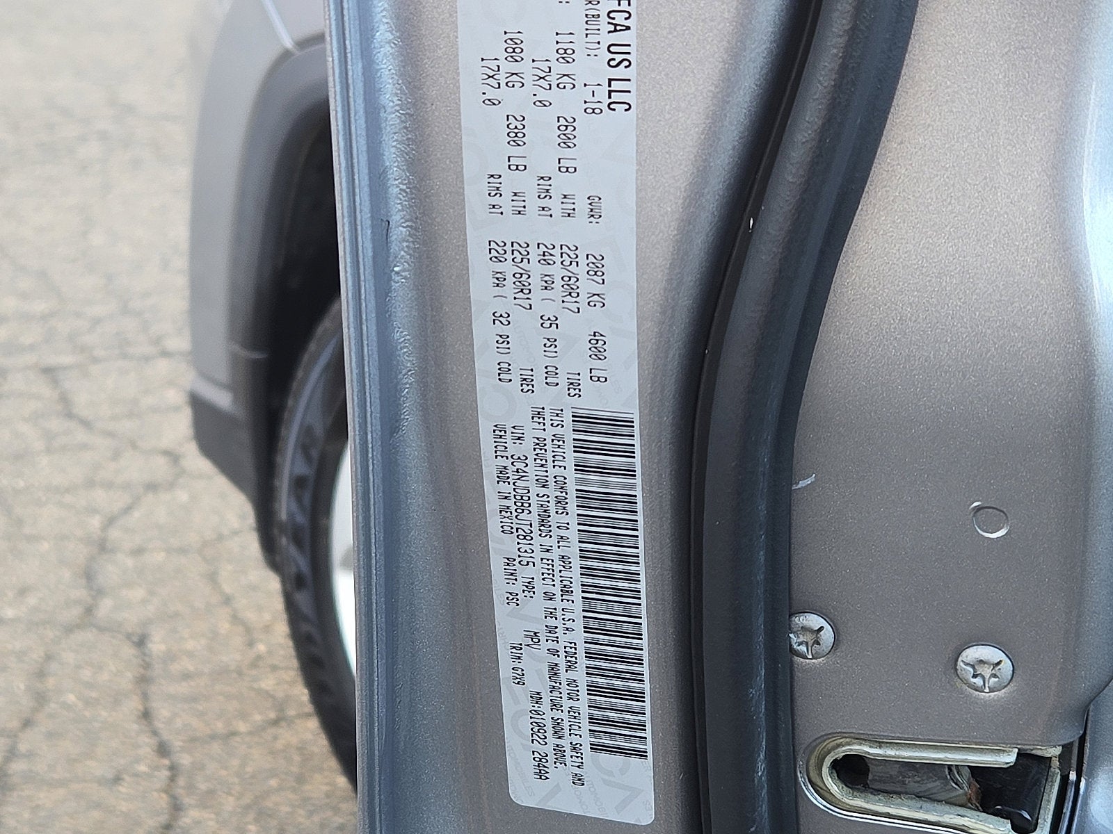 2018 Jeep Compass Latitude