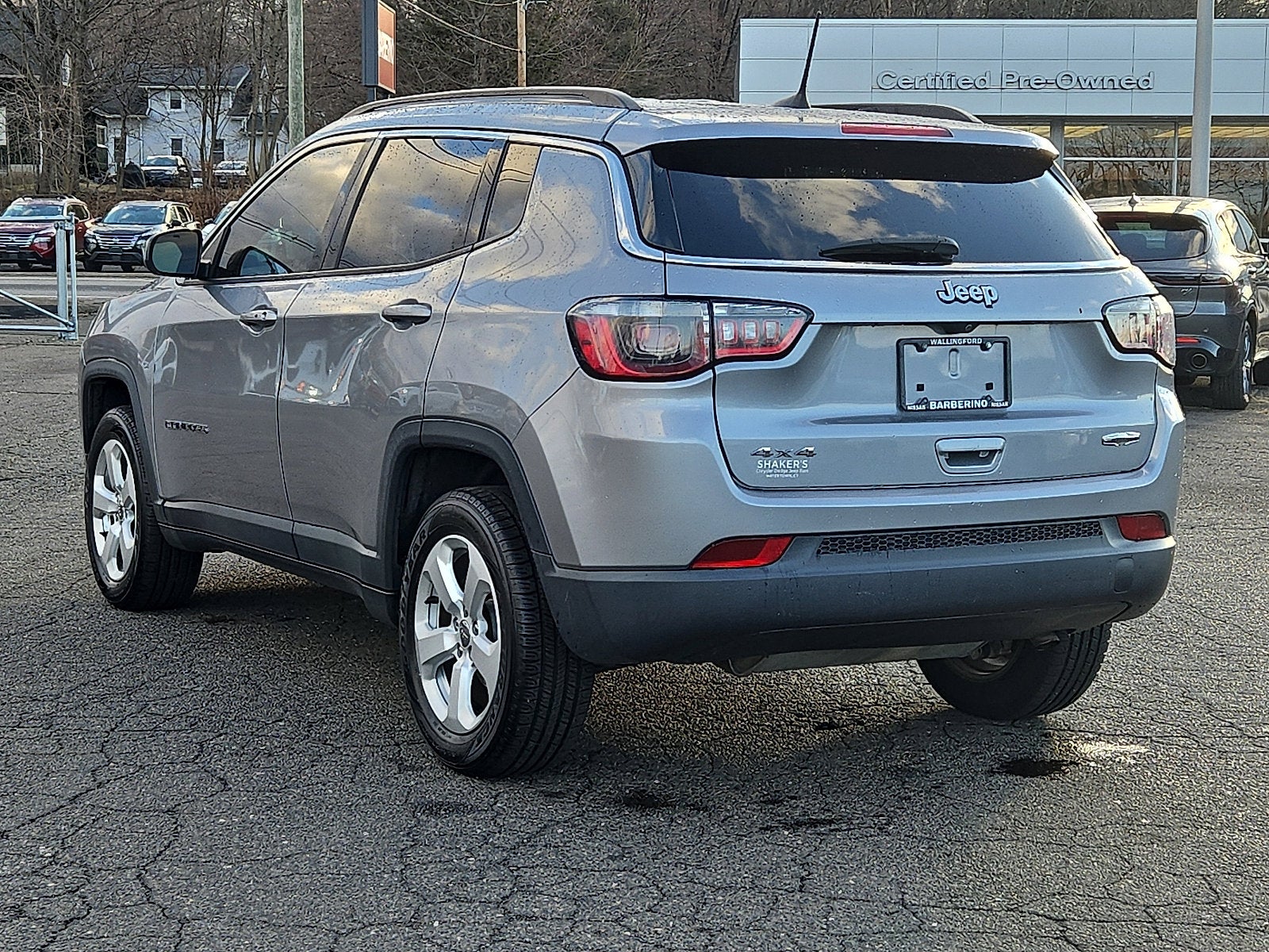 2018 Jeep Compass Latitude