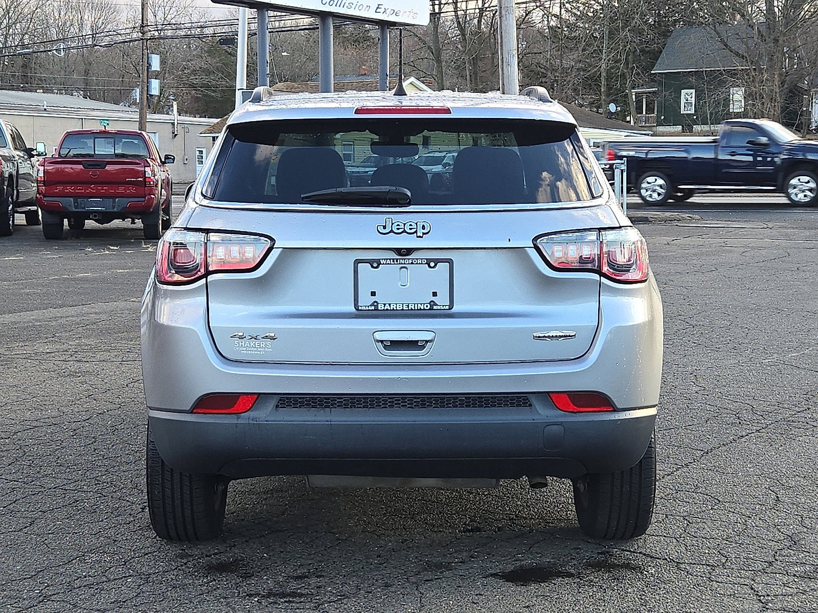 2018 Jeep Compass Latitude