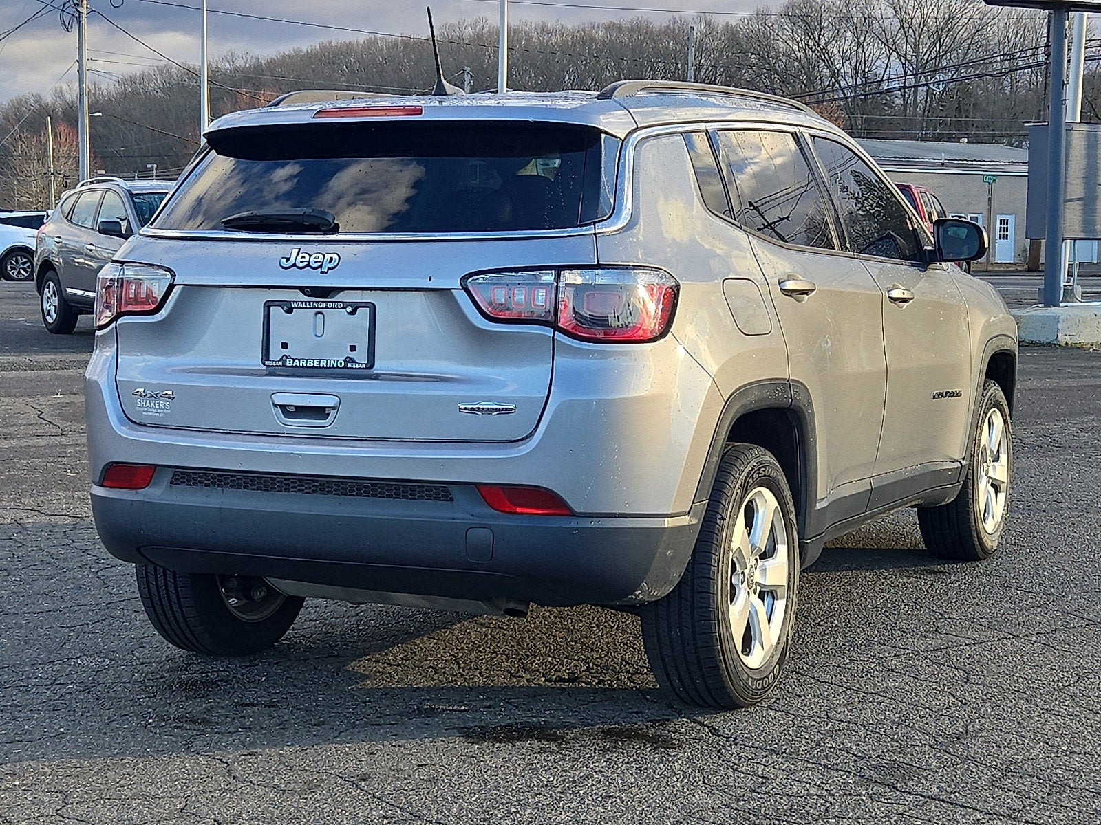 2018 Jeep Compass Latitude
