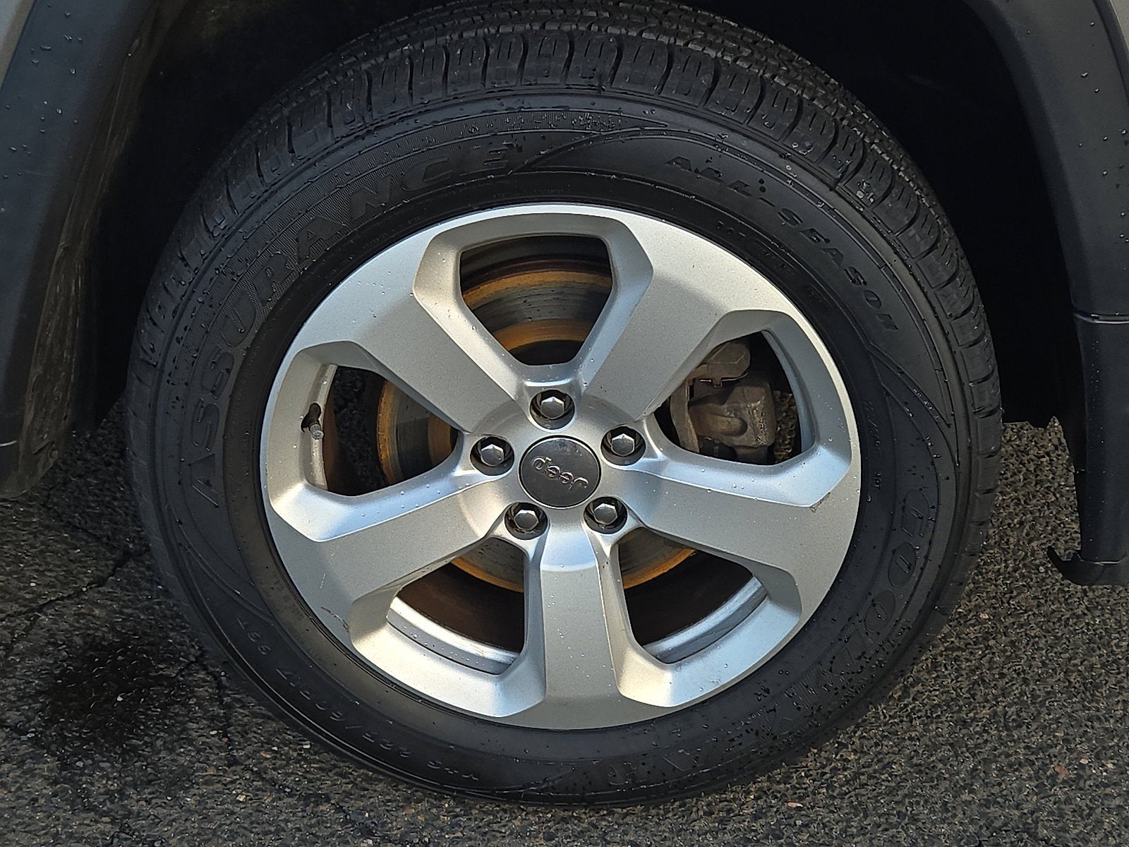 2018 Jeep Compass Latitude