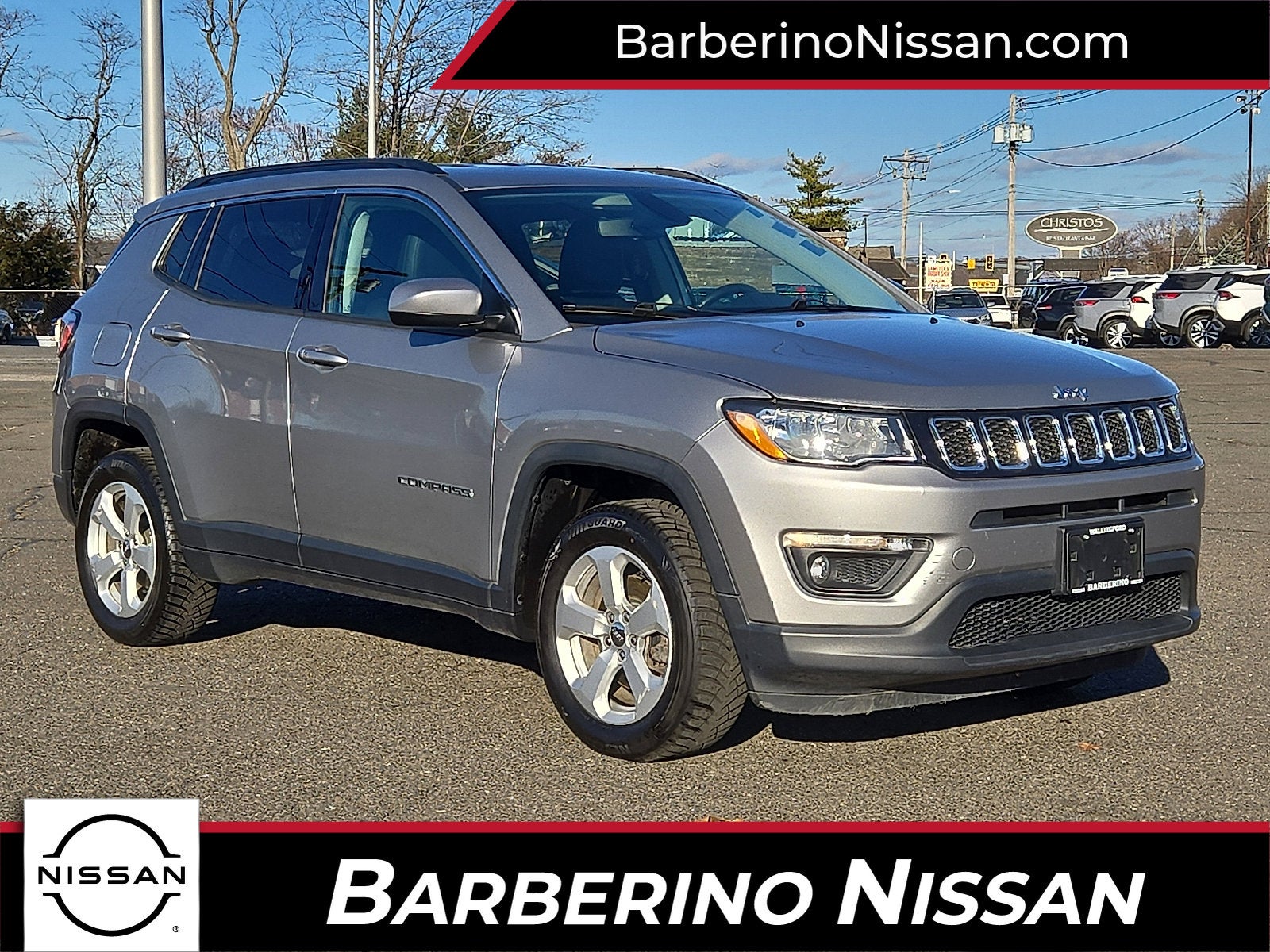 2019 Jeep Compass Latitude