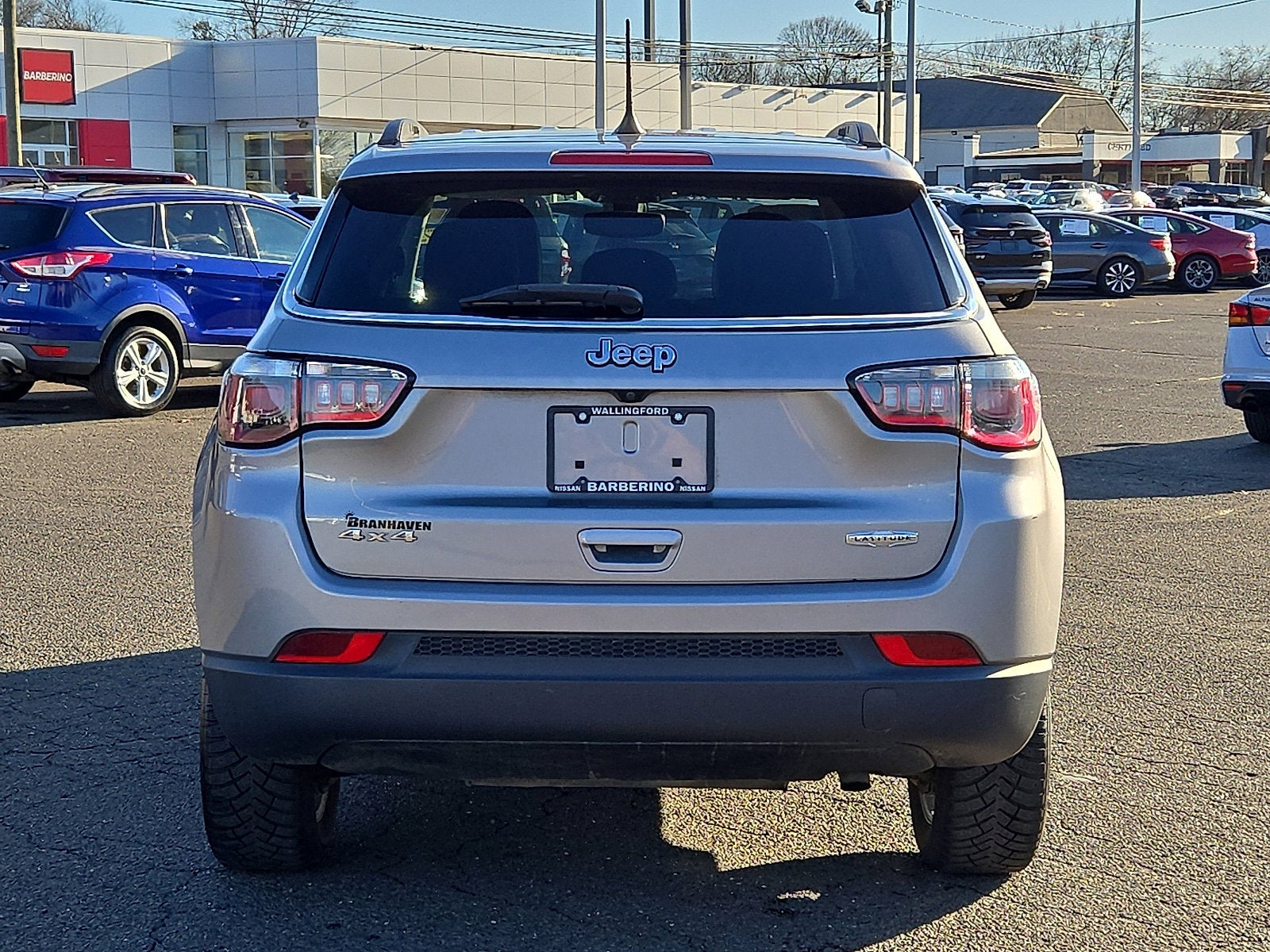 2019 Jeep Compass Latitude
