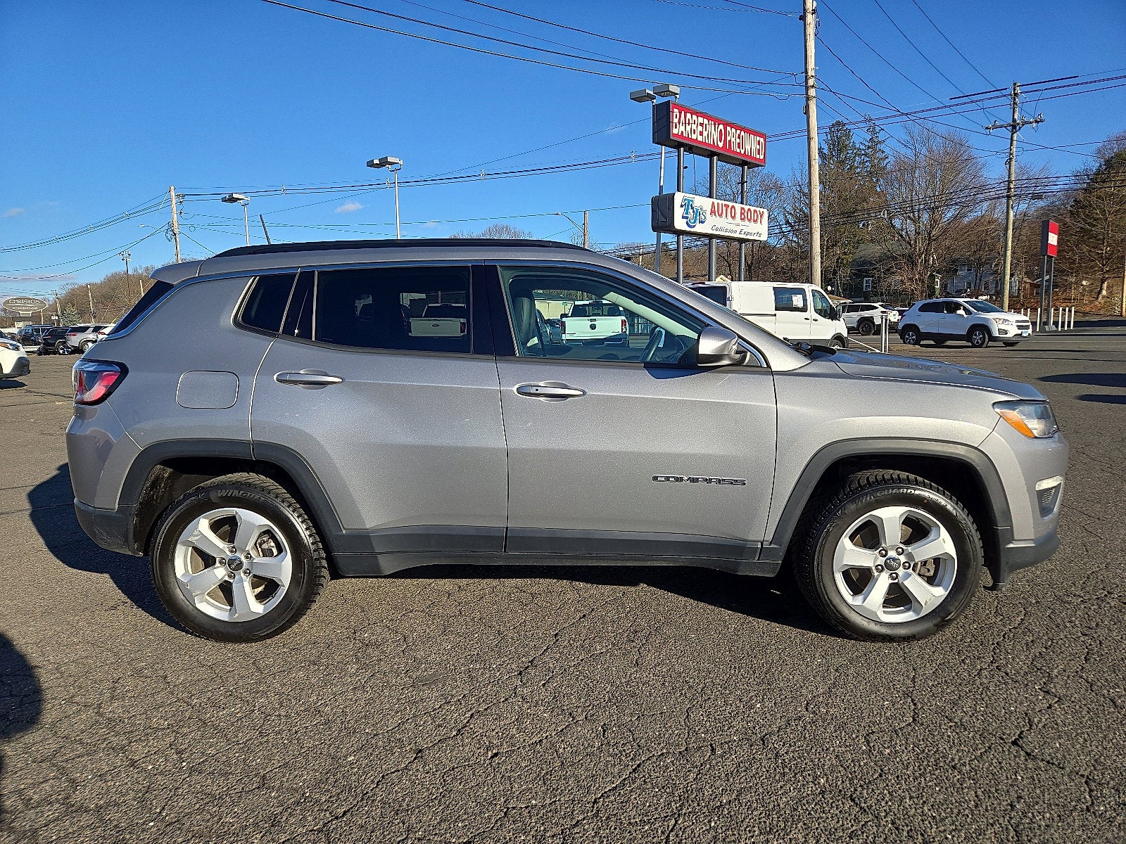 2019 Jeep Compass Latitude