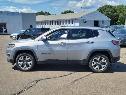 2021 Jeep Compass Limited in Wallingford, CT - Barberino Nissan