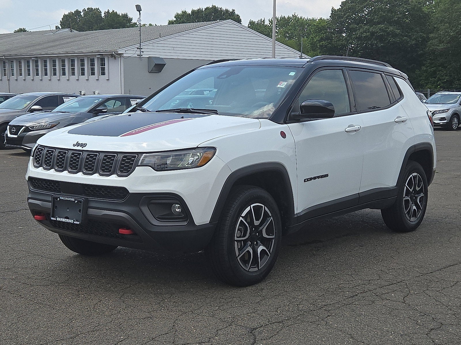 2024 Jeep Compass Trailhawk