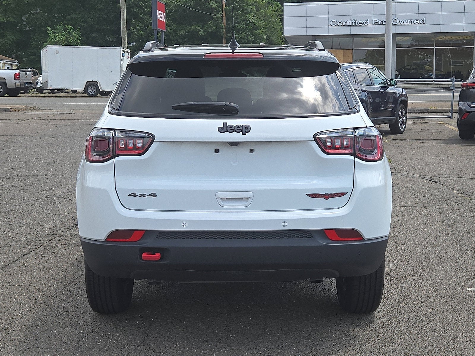 2024 Jeep Compass Trailhawk